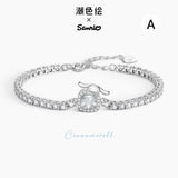 批發價-正品😍潮色繪 × Sanrio 聯名款鋯石手鏈🎁連原裝禮盒 (26/10截 預計11月中旬)