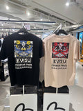 批發價-2026 S/S Evisu新款短袖tee (8/9截 預計11月下旬)