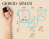 GIORGIO ARMANI 阿瑪尼權力持久控油清爽高遮瑕粉底液 5ml2026/10 (17/10截 預計11月下旬)