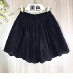 韓系人氣款法式浪漫刺繡裙褲 (6/7截 預計8月上旬)