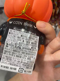 批發價-萬聖節南瓜造型的存錢筒糖果罐內含5個橘子風味糖 (1/10截 預計10月下旬)