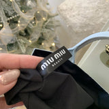 MiuMiu beauty阿祖羅藍色tote bag (4/8截 預計9月上旬)