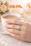 批發價-Folli Follie 2026新款皇冠閃石開口戒指💍附原包裝 (25/6截 7月下旬)