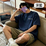 👕 Whale Whale Whale 鯨魚爸爸薄款夏日透氣男裝休閑Tee (12/7截 預計8月中旬)