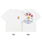 香港文化「今日食咩」圖案男女裝寬鬆Tee🤍 (15/10截 預計11月中旬)
