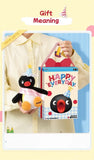 批發價-MarTube x Pingu Birthday🎂 錄音互動毛絨公仔 (14/10截 預計12月下旬)