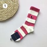 批發價-日版Polo 2026新款橫間中筒襪🧦 (8/10截 預計11月上中旬)