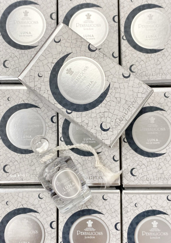 PENHALIGON'S Luna Eau de Toilette 🌕 月亮女神淡香水 5ml (7/10截 預計11月上旬到貨)