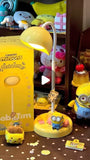Emie x Minion小黃人充電式台燈 (5/10截 預計12月中旬)