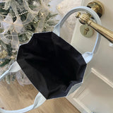 MiuMiu beauty阿祖羅藍色tote bag (4/8截 預計9月上旬)