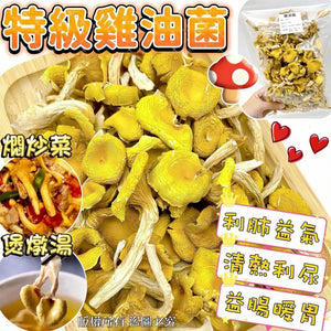 批發價-特級雞油菌2025/10 (7/10截 預計12月尾)