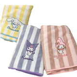 日本 Sanrio 最新直間浴巾2026/8 (4/9截 10月上旬)