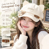 韓國大熱🇰🇷Meow Baseball Cap貓耳帽 (1/10截 預計11月上旬)