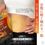 批發價-日式 生薑輕盈溫感貼10片/盒 (1組2盒) (20/6截 預計9月底)