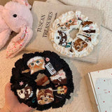 韓國🇰🇷小店熱賣貓狗刺繡髮圈 (14/10截 預計11月中下旬)