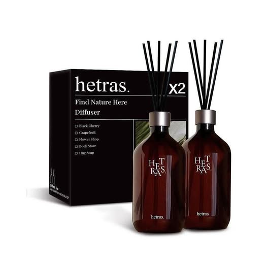 韓國🇰🇷Hetras飯店療癒極致擴香 (500ml x 2) (10/10截)預計12月尾