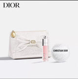 Dior 2026預售聖誕節日限定閃爍蝴蝶結化妝包Limited-edition Festive Pouch (12/10截 預計11月中旬)