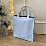 MiuMiu beauty阿祖羅藍色tote bag (4/8截 預計9月上旬)