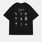 批發價-Camping圖案男女裝寬鬆Tee🤍 (21/10截 預計11月中下旬)