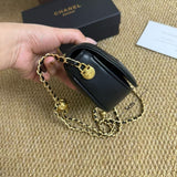 🖤VIP禮遇款😍CHANEL 黑金馬鞍形小包 (9/7截 預計8月上旬)
