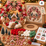 批發價-🎄聖誕花環 🎄DIY 套裝 ✨ (28/10截 預計11月下旬)