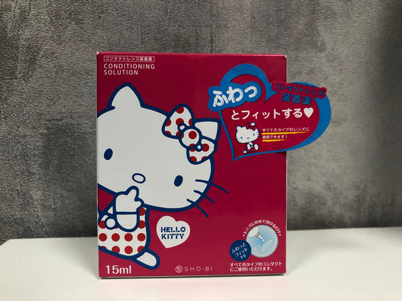 Hello Kitty隱形眼鏡藥水 15ML